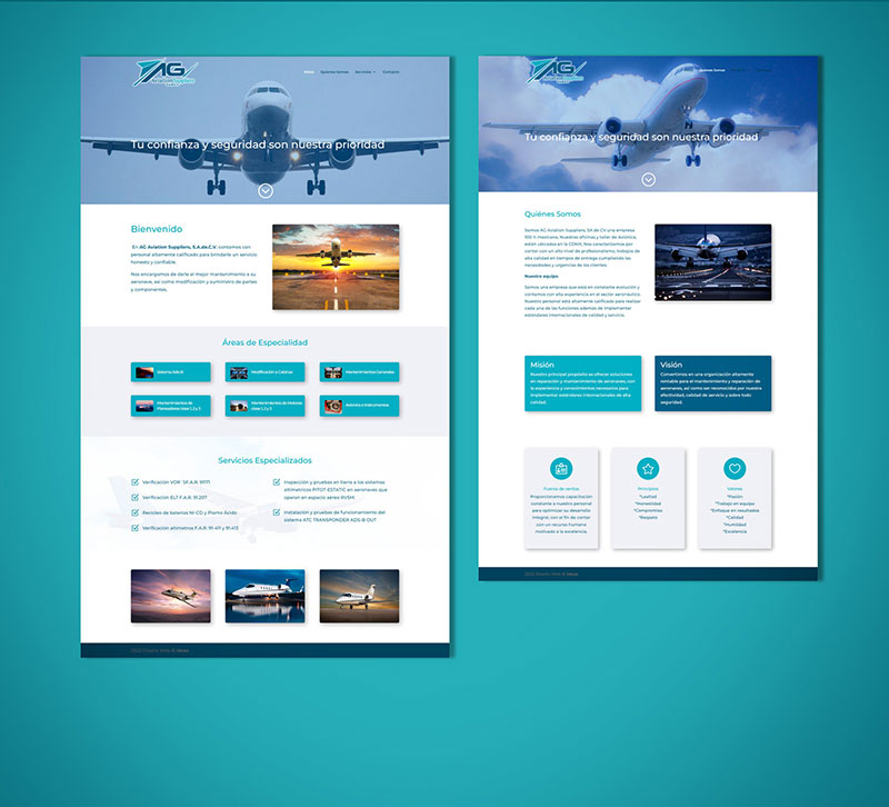 AG AVIATIONS SUPPLIERS